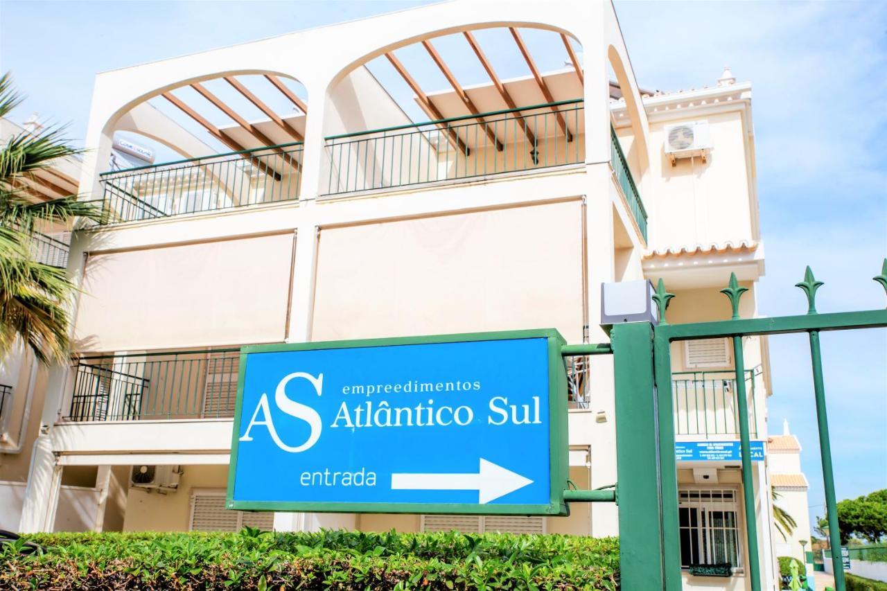 Ferienwohnung Atlantico Sul Quarteira Exterior foto