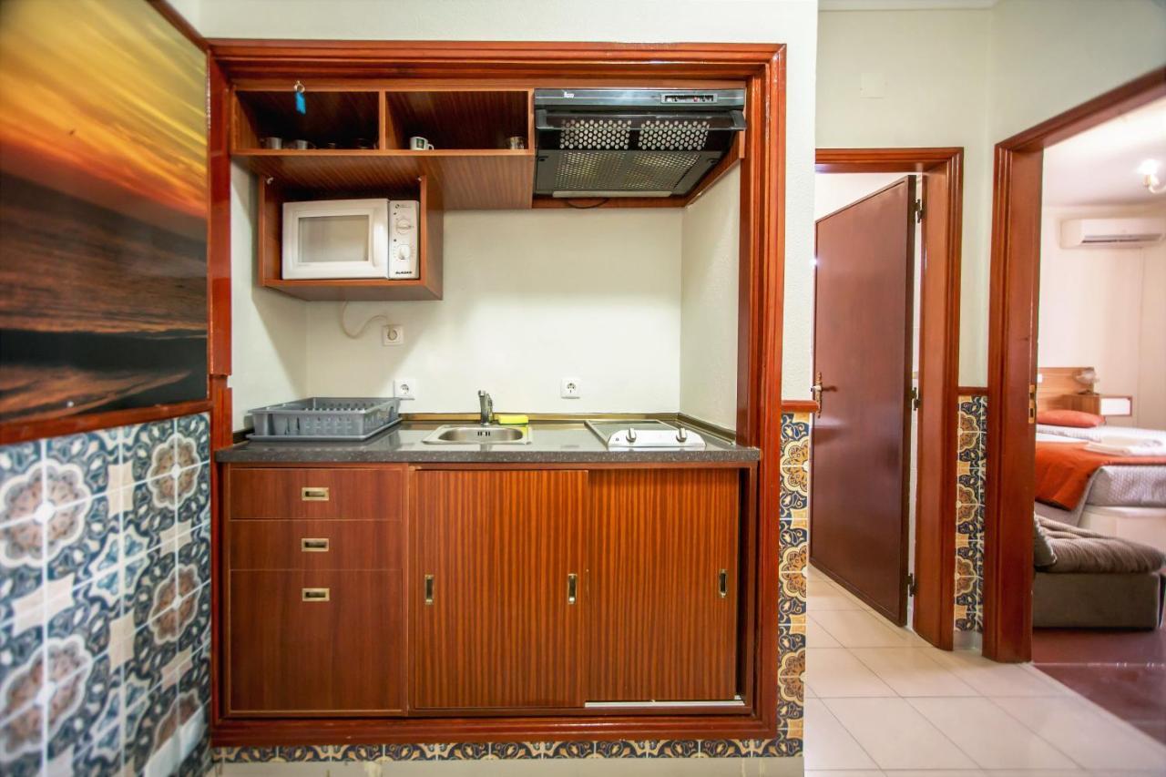 Ferienwohnung Atlantico Sul Quarteira Exterior foto