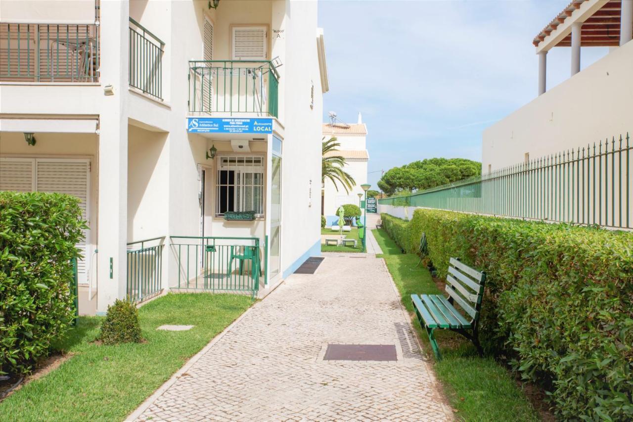 Ferienwohnung Atlantico Sul Quarteira Exterior foto