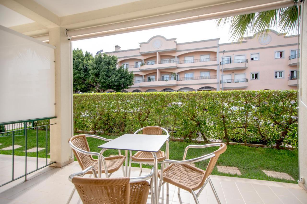 Ferienwohnung Atlantico Sul Quarteira Exterior foto