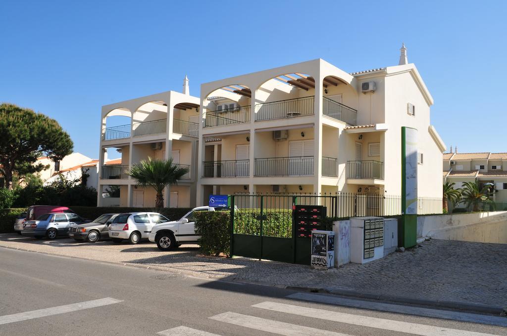 Ferienwohnung Atlantico Sul Quarteira Exterior foto