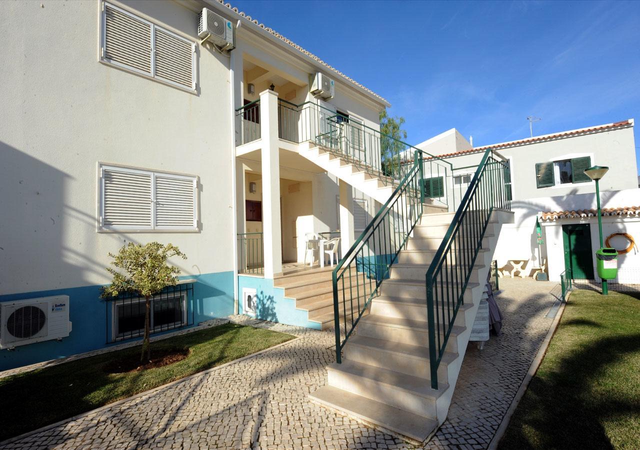 Ferienwohnung Atlantico Sul Quarteira Exterior foto